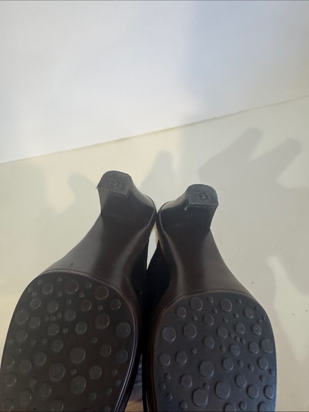 UGG Isabella Heeled Clogs Shoes - Picture 4 of 5